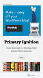 Mobile Screenshot of primaryignition.com